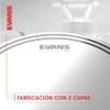 EVANS | EC2 | Parche para Tom | 10", 12",