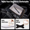 YJGF Center Console Dog Car Seat,Pet Car Seats for Small