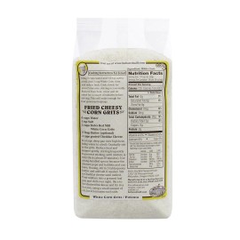 White Bob's Red Mill White Corn Grits/Polenta, 24 Ounce, Pack of 1