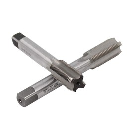 Bike Pedal thread repair kit, Right Hand and Left Hand Thread Tap Set, 9/16 x 20 TPI Crank Saver, Bike Crank Repair Tool