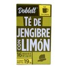 Ginger Lemon Tea (Te De jengibre Con Limon). 16 Bags.