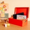 Creative Deco Large Wooden Box, 30 x 20 x 14