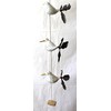 Wind Chime Seagull Maritime Mobile Wooden Animal Bird Garden Decoration
