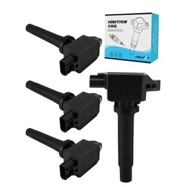 TAUTOY Set of 4 UF822 Ignition Coil Pack (1.5L Only) For Toyota Yaris 2019 Yaris iA 2017-2018,For Scion iA 2016,Replace # P51R18100 90118-WB460 90118WB460