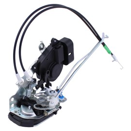 MOTOKU Front Passenger Side Door Lock Actuator Latch for Toyota Highlander 2001-2007