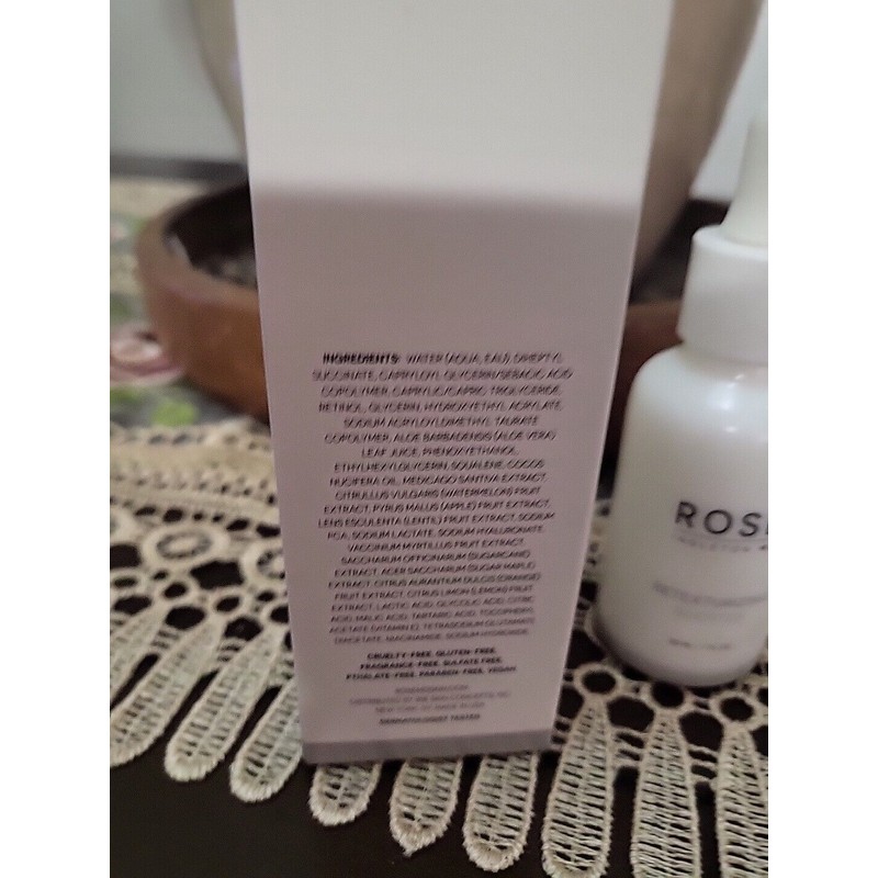 ROSE Ingleton MD 🆕️💥✅️ ROSE Ingleton MD Retexturizing Booster Serum