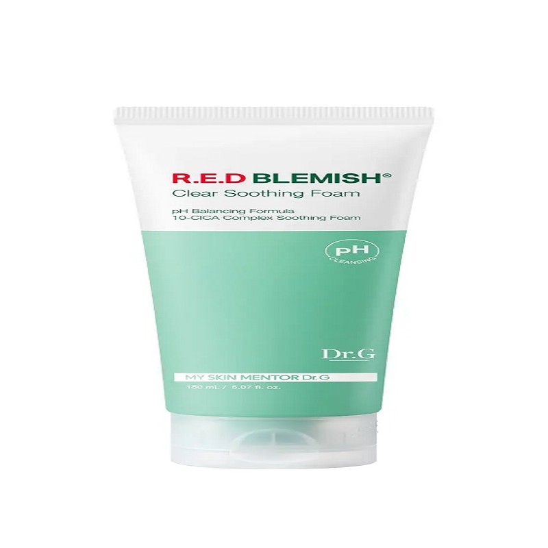 Dr.G Mildly Acidic Red Blemish Clear Soothing Foam Project (150ml+150ml)