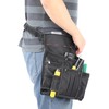 Multifunctional Tool Storage Bag Multi Pockets Adjustable Electrician Waist Bag