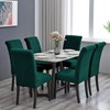 Howhic Chair Covers for Dining Room Set of 6, Stretchy