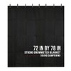 BoxerTools Studio Grommeted Sound Dampening Blanket 72 in. x 78