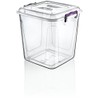 HOBBY LIFE 20 Litre Plastic Pantry Box, Transparent