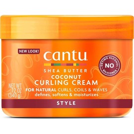 Cantu Coconut Crema Para Rizos, 12 oz