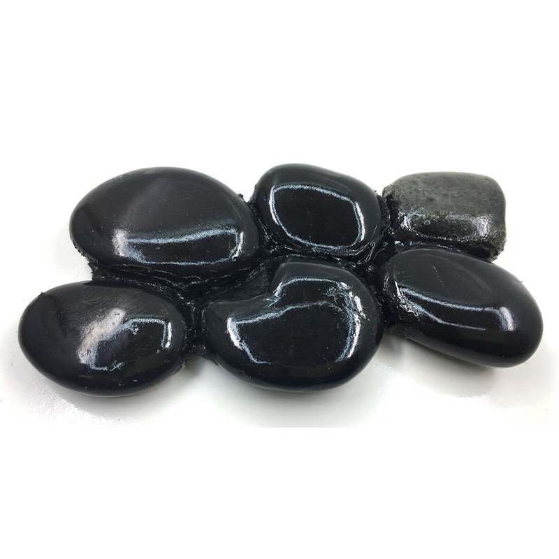 River stone Soap rest, MEDIUM SIZE soap saver 1 pz