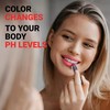 MOODmatcher Color Changing Lipstick, Long-Lasting, Moisturizing (Green)