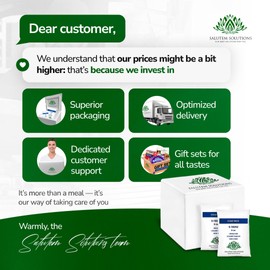 Salutem Vita – Gluten-Free Extra Crispy Fast Food Fries, Gift Set, 26 oz – Pack of 3