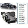 ZLC-ZAMXY 931-403 Door Lock Actuator Motor Front Right Passenger Side