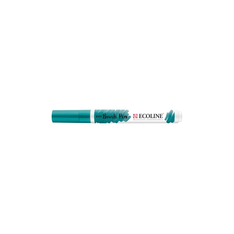 ECO LINE Ecoline Brush Pen Teal 640 (11506400)