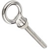 Himejiya Stainless Steel Long Eye Bolt B Type (Nominal 0.4 inches (10 mm)