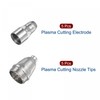 sourcing map 1.1mm P80 Electrode Plasma Cutting Consumable Cutter Torch