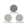 sourcing map 1-Inch Hook and Loop Sanding Disc Wet/Dry Silicon