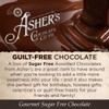 Asher's Sugar Free Chocolate Candy Assortment - Kosher, Keto, Milk