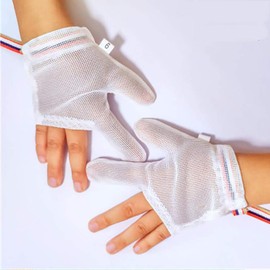 Thumb Sucking Stop for Kids Comfortable and Breathable Thumb Sucking Guard Kids Finger Guard Stop Finger Sucking No Scratch Thumb and Fingers Sucking Treatment Kit for Ages 6Months-7Years Old (XL)