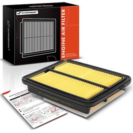 A-Premium Filtro de Aire de Motor compatible con Nissan Versa 2020-2024, Kicks 2017-2024, 1.6L, Reemplazo 165465RF0A