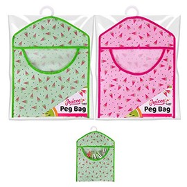JMC New PEG Bag in A Watermelon Design (Pink)