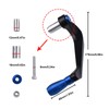 Motorcycle Lever Guard, Motorcycle Leverage Guard, Aluminum Alloy 2 Piece