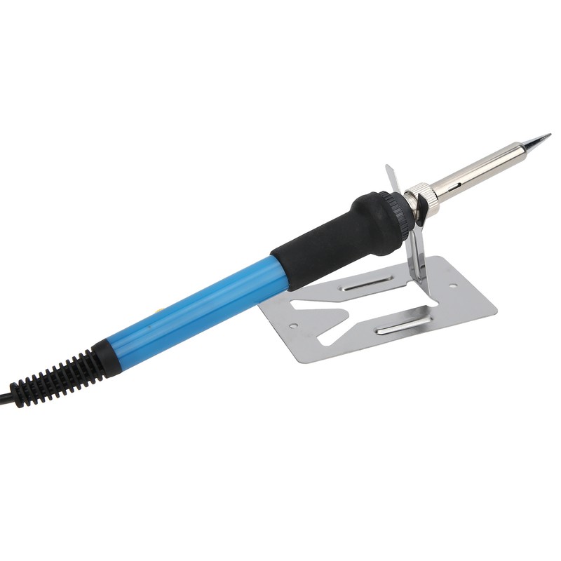 7Pcs Electric Soldering Iron Set Adjustable Temperature Wood Carving Welding