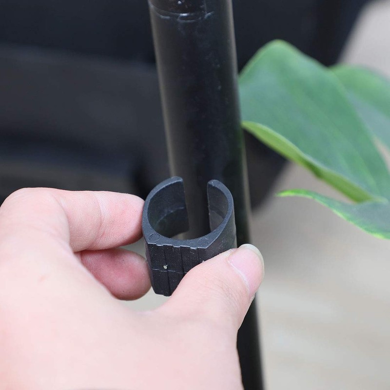 sourcing map 10Pcs Breuer Chair Tubing Pipe Foot Round U-Shape