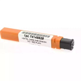 Hertel M10x1.25 Metric Fine D3 3 Flute HSS Spiral Point Tap Plug Chamfer, 2-1...