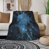 HGOD DESIGNS Beautiful Night Sky Blanket, The Milky Way and