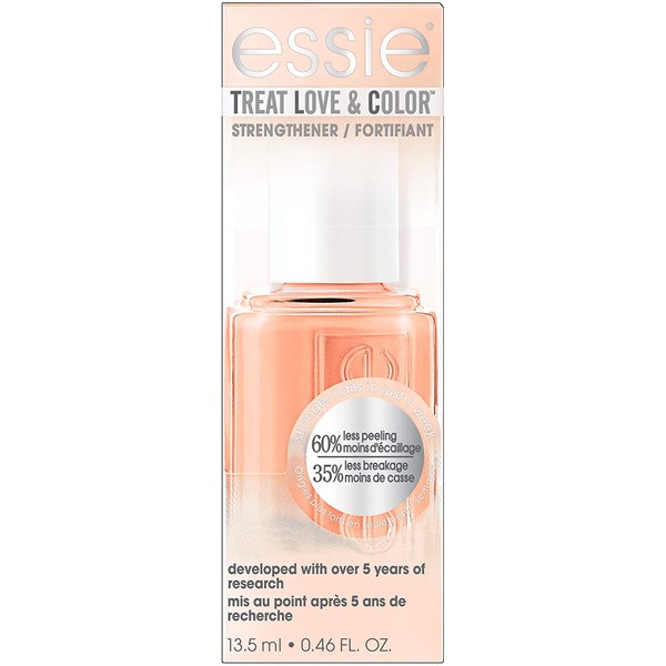 essie Treat Love & Color Nail Polish For Normal to Dry/Brittle Nails, Glowing Strong, 0.46 fl. oz.