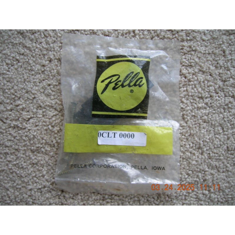 Pella ((( Pella ))) Sliding Patio Door Clips for venting