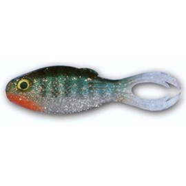 Big Bite Baits 3.5-Inch WarMouth Lures-Pack of 4 (Easy Money)