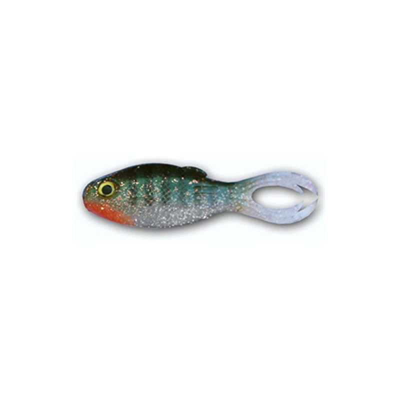 Big Bite Baits 3.5-Inch WarMouth Lures-Pack of 4 (Easy Money)