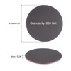 sourcing map 12pcs 800 Grit Sanding Sponge 6 Inch Hook
