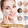 6 púas de esponjas exfoliantes para la cara, esponja limpiadora