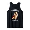 Punching The Clock English Bulldog Puppy Lover Pup Owner Tank