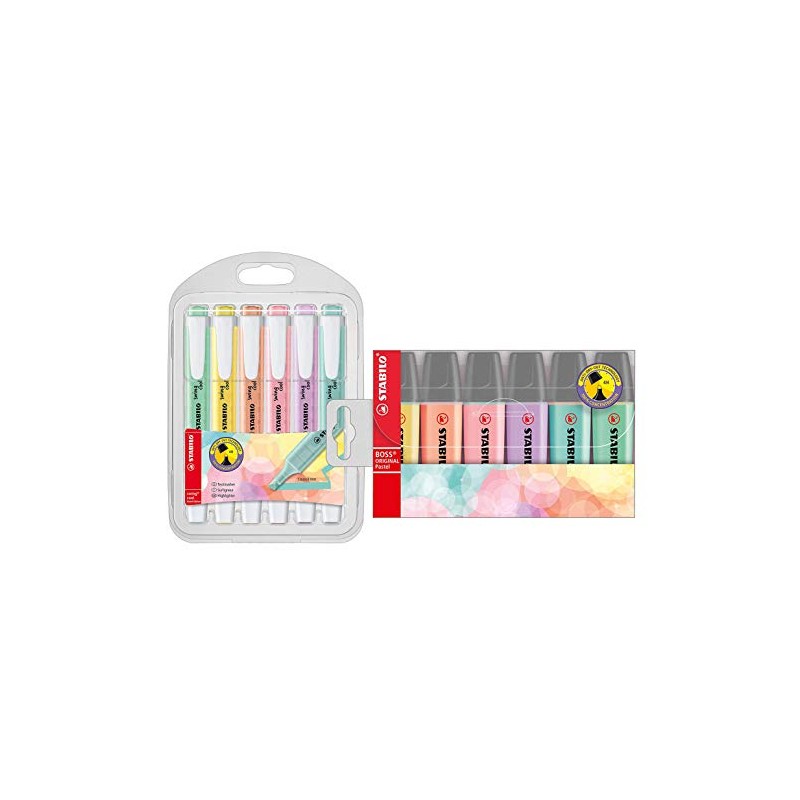 Stabilo Boss original highlighter, Set 2, 12
