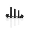 (20Pcs M6*20)5/20 Pcs M6 10mm-50mm Black Stainless Steel Socket Head