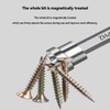 VZU 10PCS Drywall Positioning Bit, Drywall Screw Depth Setter, Plasterboard