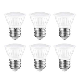 PAR16 Led Bulb Daylight 7W Replace 65W Halogen Light Bulbs, 700LM E26 Base Dimmable for Indoor and Outdoor Lighting, Pack of 6