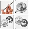 304 Silver Stainless Steel Flour Powder Filter Spoon, Shaker Duster