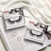 KISS Lash Couture Triple Push-up False Eyelashes, 'Halloween 02', Includes,