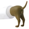 3PCS Poop Dog Butt Toothpaste Topper Creative Toothpaste Topper Dog