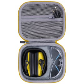 co2CREA Hard Case Replacement for Walker?s Razor Slim Electronic Muffs Earmuffs