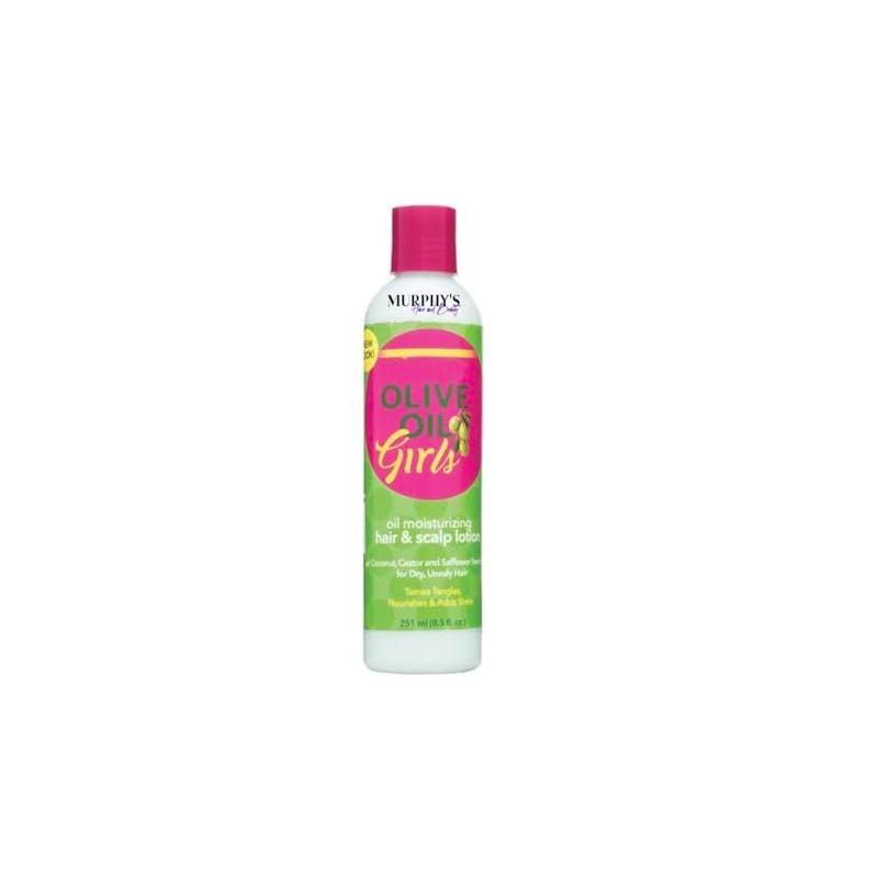 MORS Olive Oil | Girls Oil Moisturizing Styling Lotion (8.5oz)