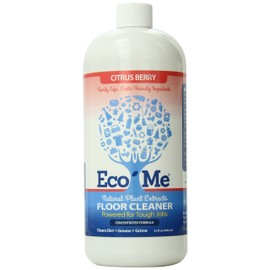 EcoMe Concentrated Muli-Surface and Floor Cleaner, Citrus Berry, 32 oz